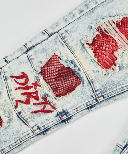 Reason Clothing Customer Favorite Judgment Denim Jeans