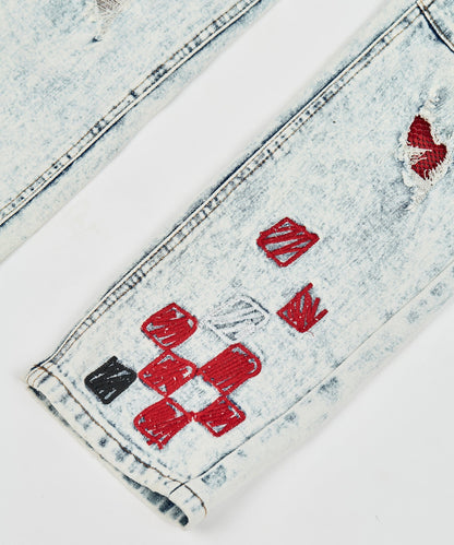 Reason Clothing Customer Favorite Judgment Denim Jeans