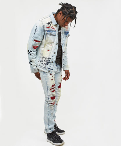 Reason Clothing Customer Favorite Judgment Denim Jeans