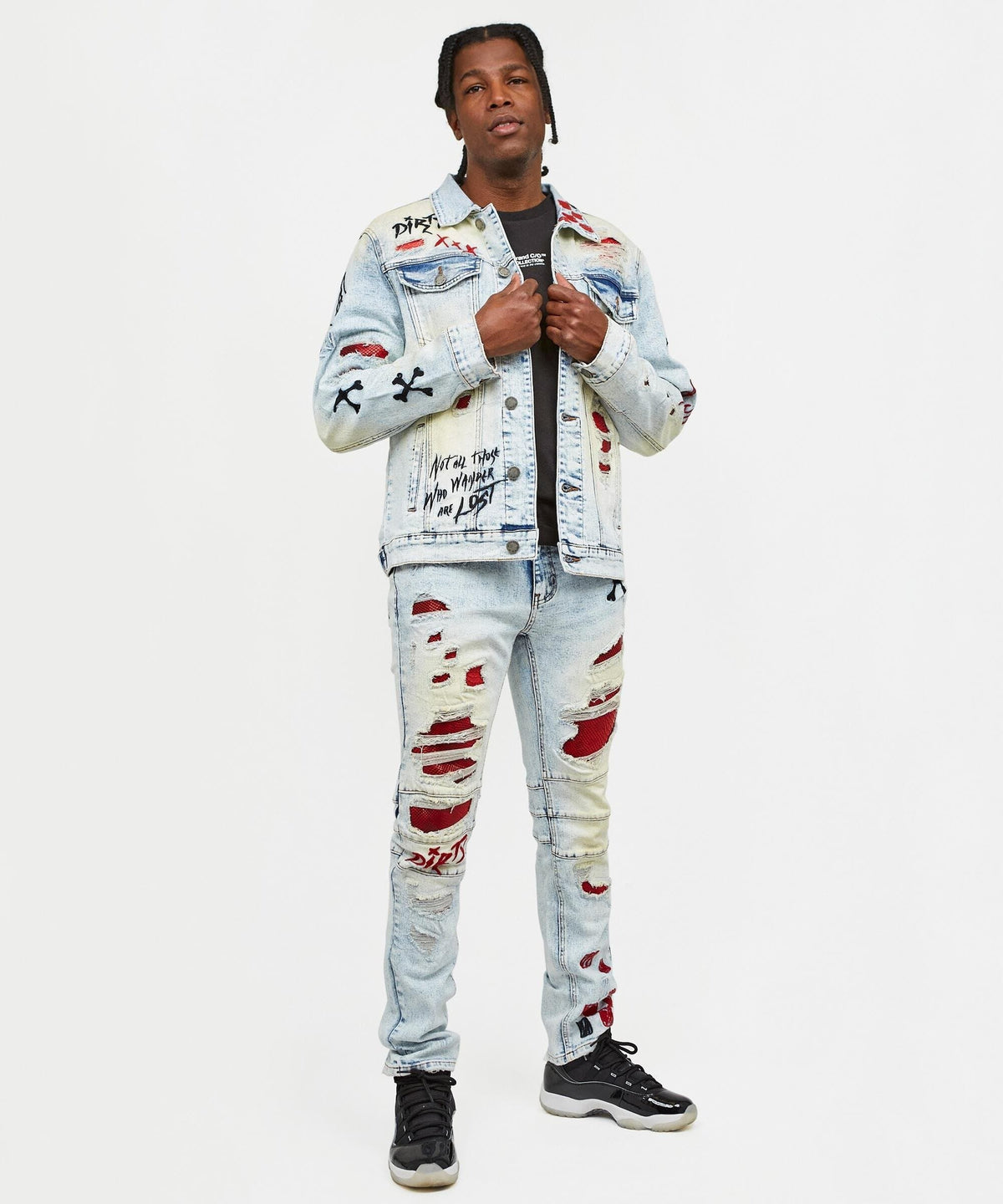 Reason Clothing Customer Favorite Judgment Denim Jeans