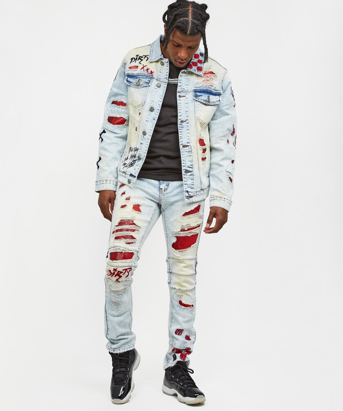 Reason Clothing Customer Favorite Judgment Denim Jeans