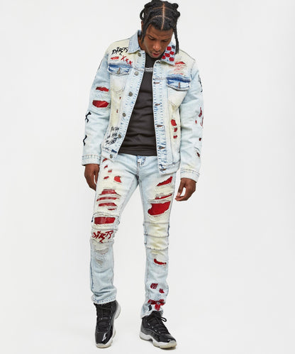 Reason Clothing Customer Favorite Judgment Denim Jeans