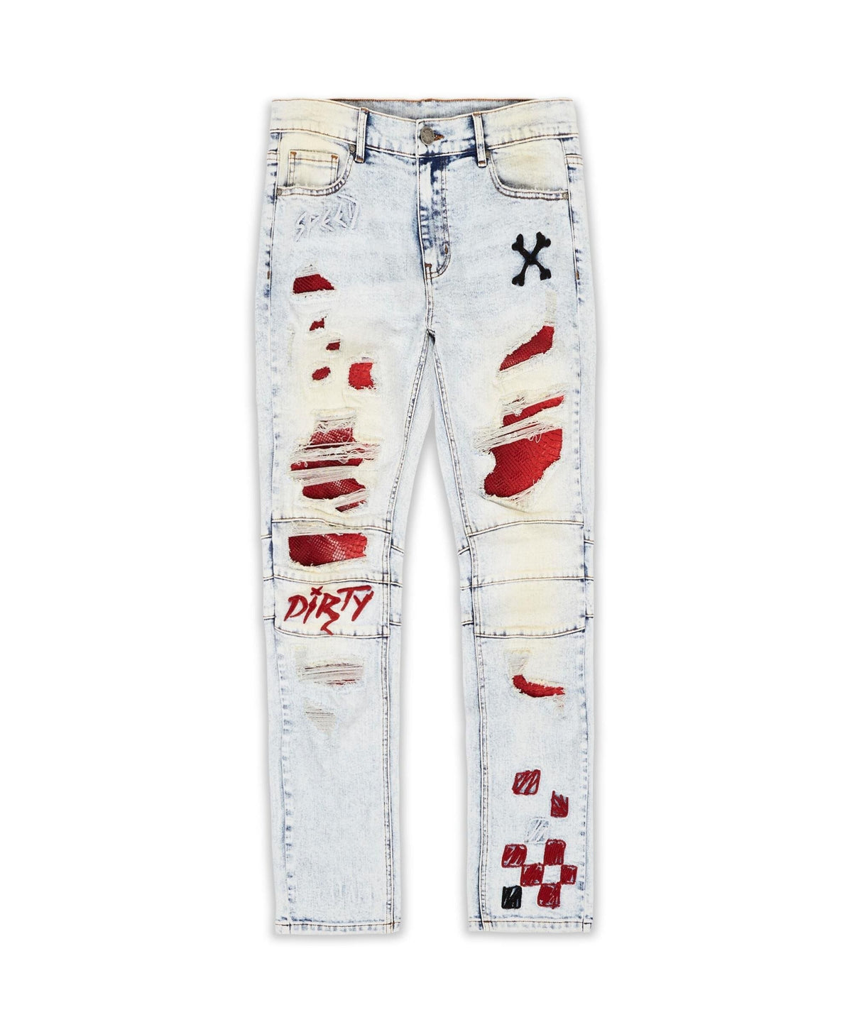 Reason Clothing Customer Favorite Judgment Denim Jeans