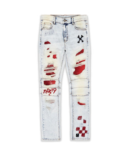 Reason Clothing Customer Favorite Judgment Denim Jeans