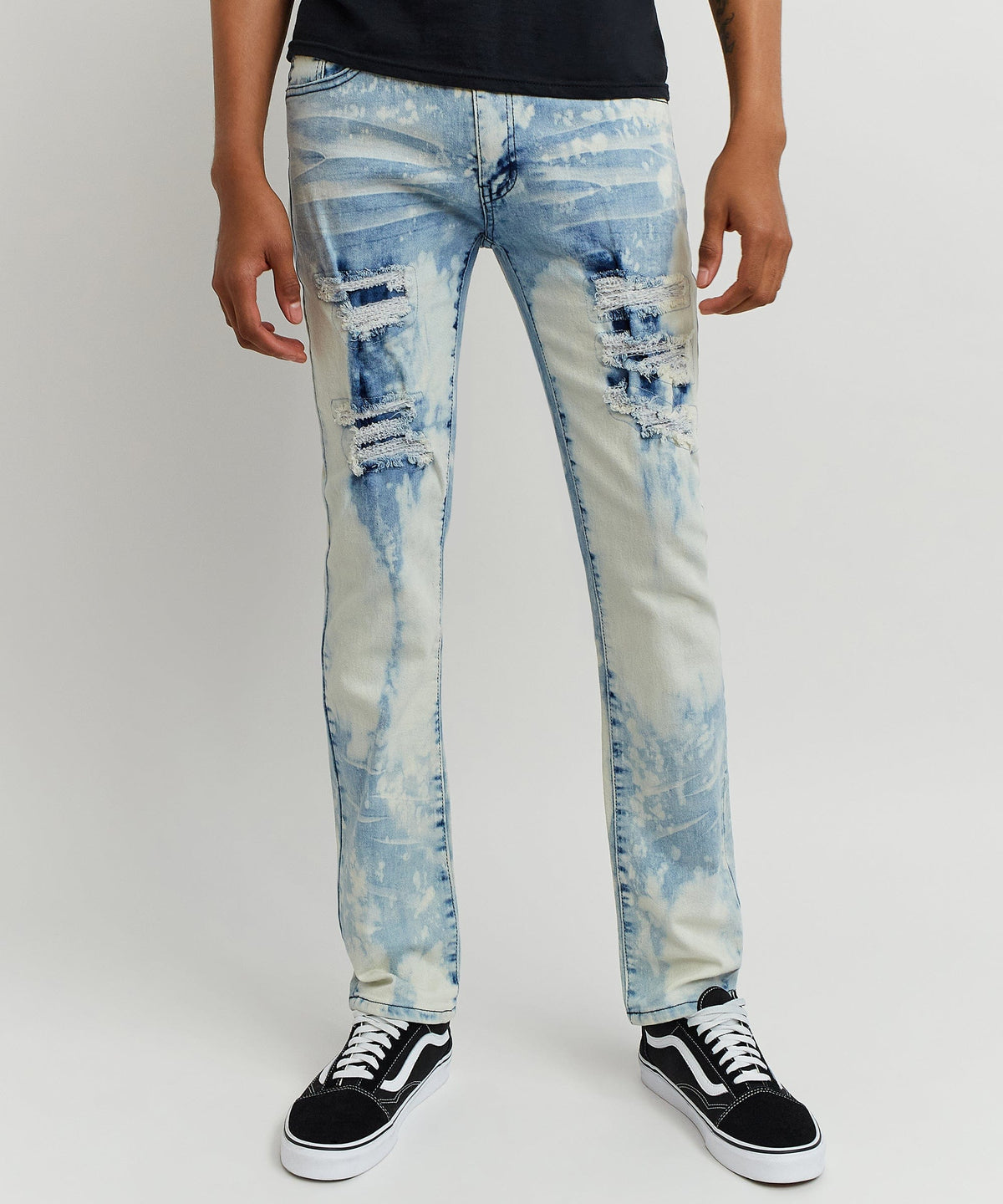 Reason Clothing Featured Plus Size Luther Denim Jeans