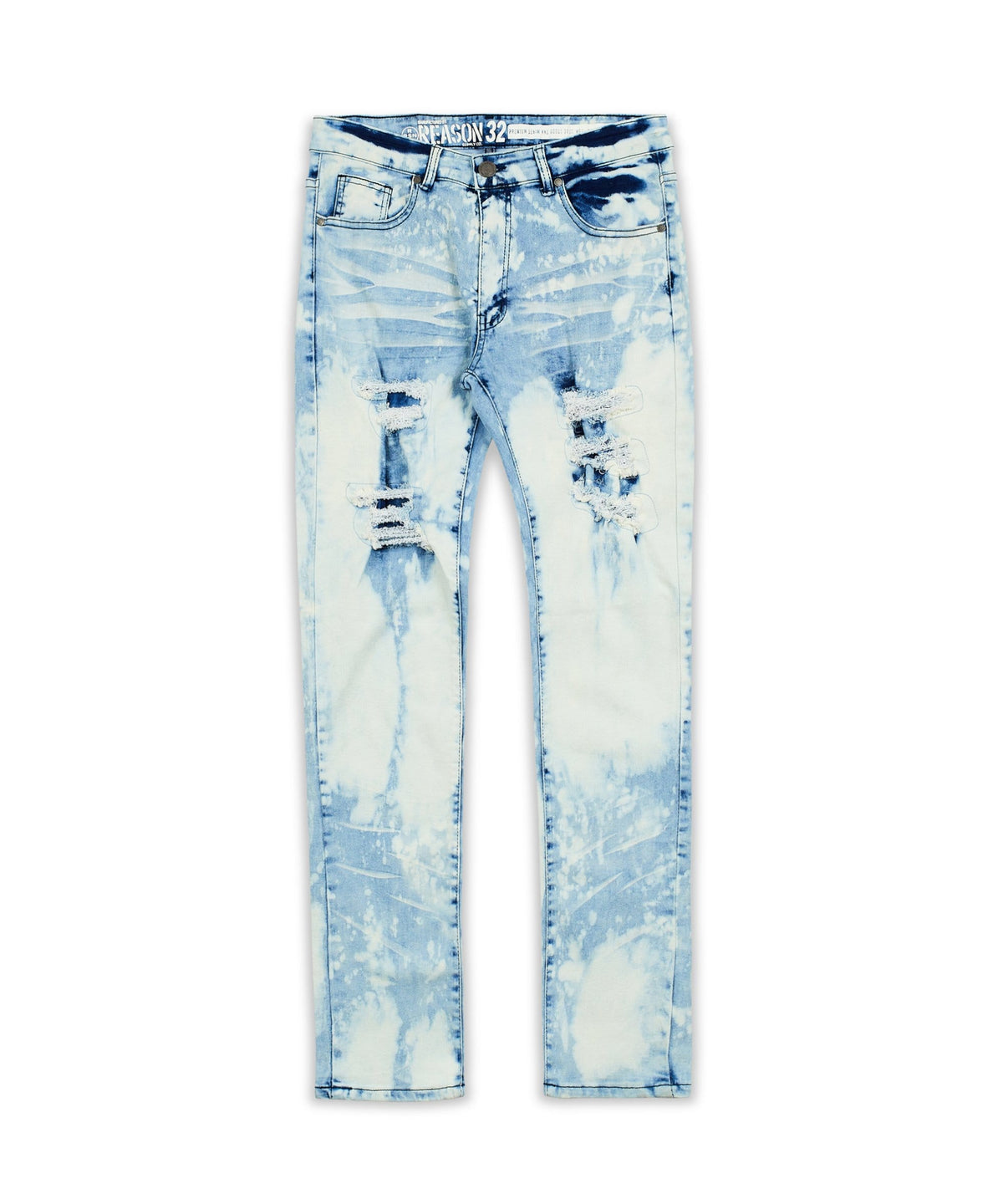 Reason Clothing Featured Plus Size Luther Denim Jeans