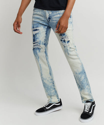 Reason Clothing Featured Plus Size Luther Denim Jeans