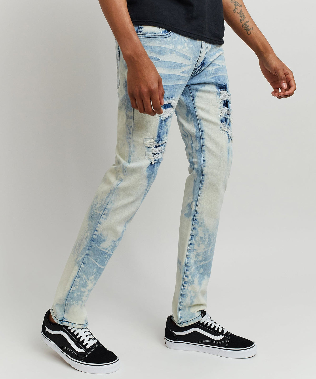 Reason Clothing Featured Plus Size Luther Denim Jeans