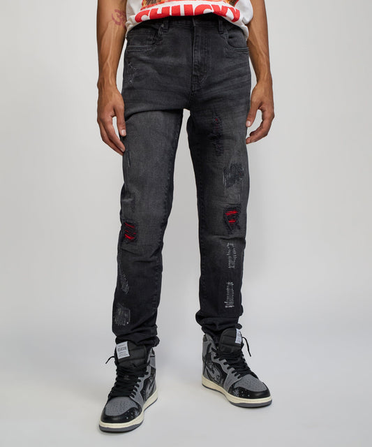 Reason Clothing Exclusive Vice Denim Pant