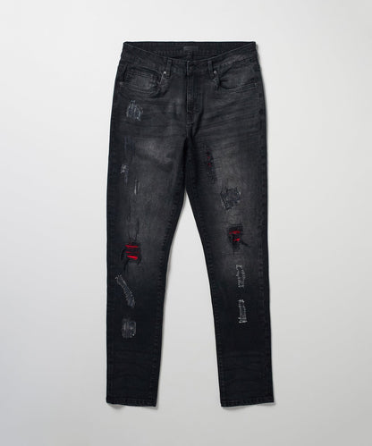 Reason Clothing Exclusive Vice Denim Pant