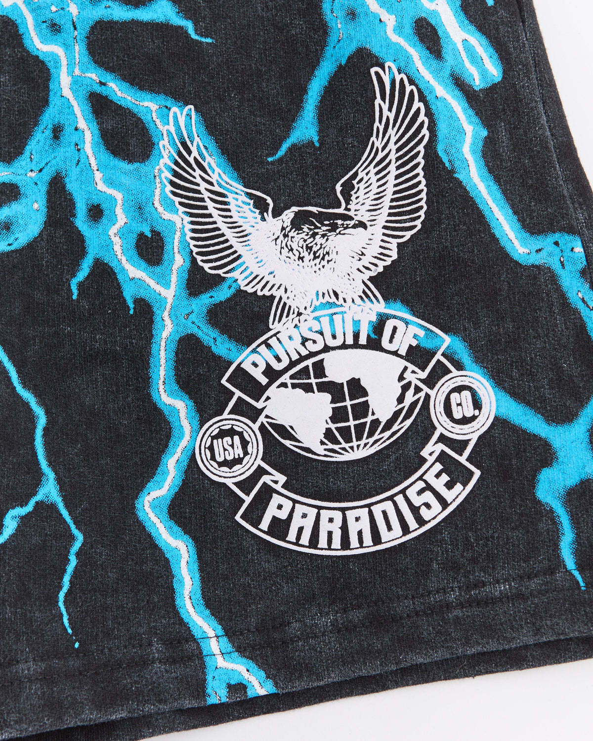 Reason Clothing Everyday Pursuit Of Paradise Short - Black
