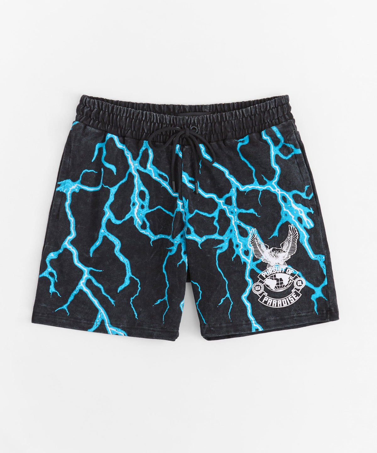 Reason Clothing Everyday Pursuit Of Paradise Short - Black