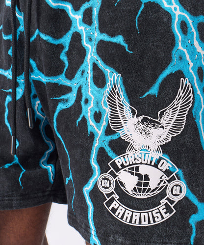 Reason Clothing Everyday Pursuit Of Paradise Short - Black