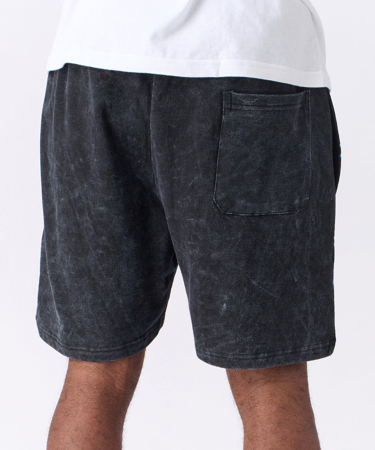 Reason Clothing Everyday Pursuit Of Paradise Short - Black