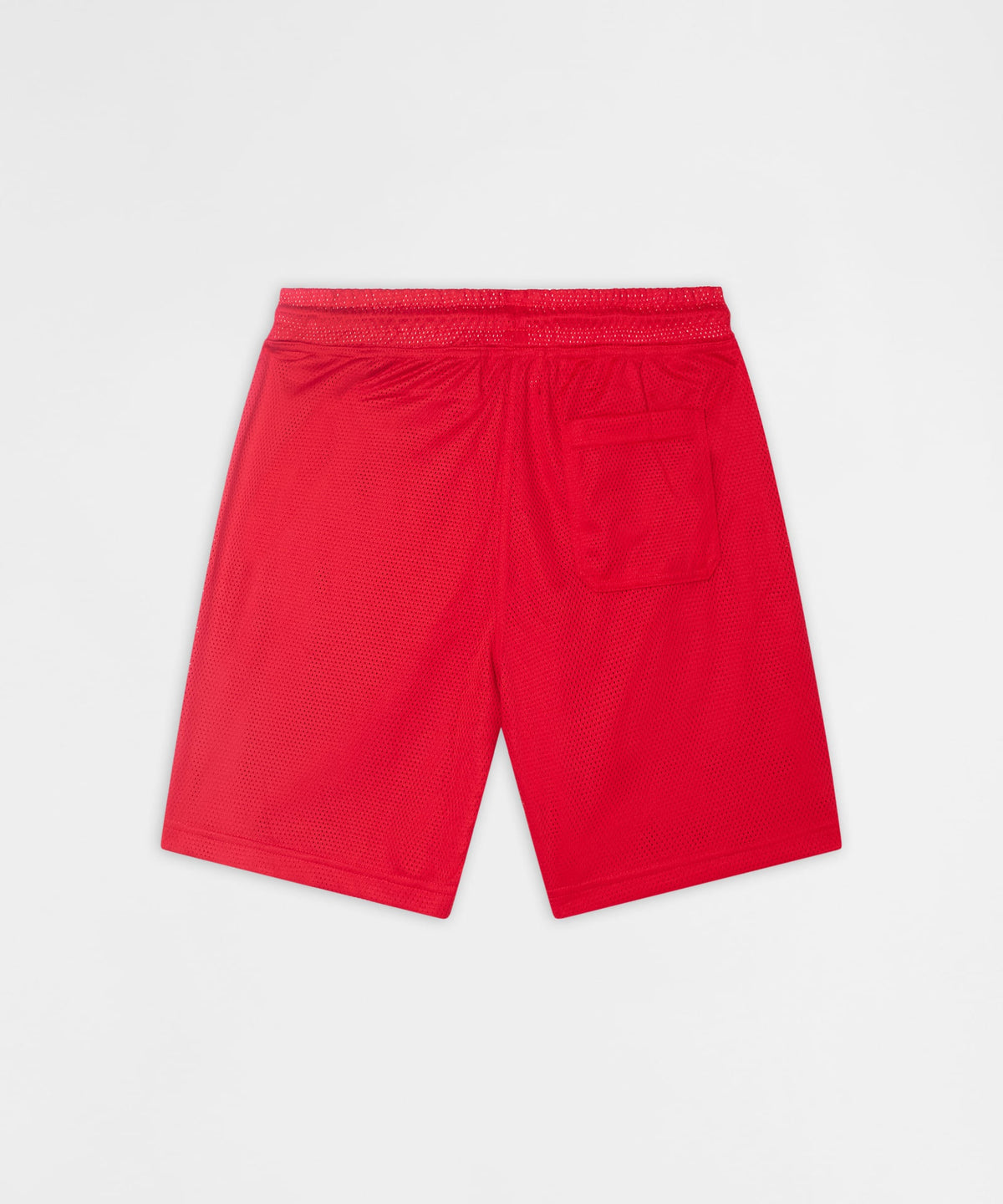 Reason Clothing Classic Scarface Old English Mesh Short - Red
