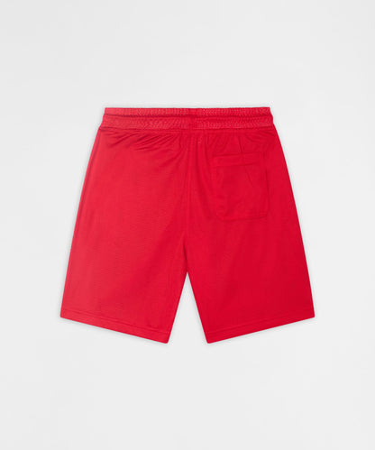 Reason Clothing Classic Scarface Old English Mesh Short - Red
