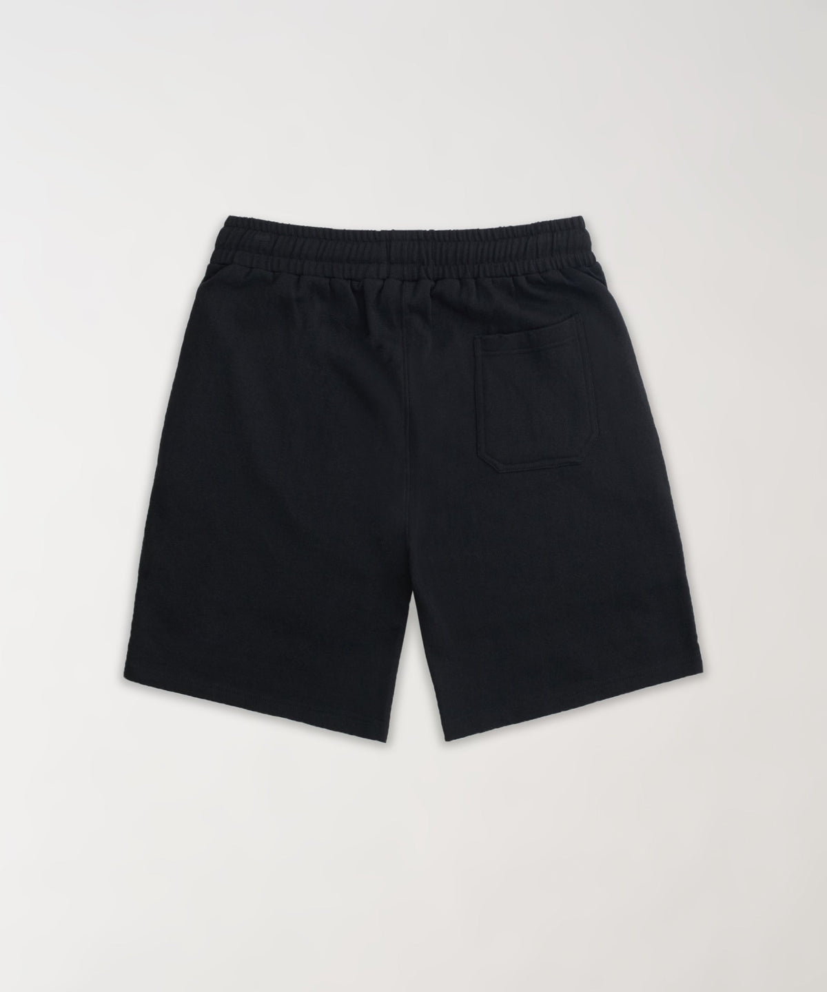 Reason Clothing Classic Scarface Get The Money Embroidered Fleece Short - Black