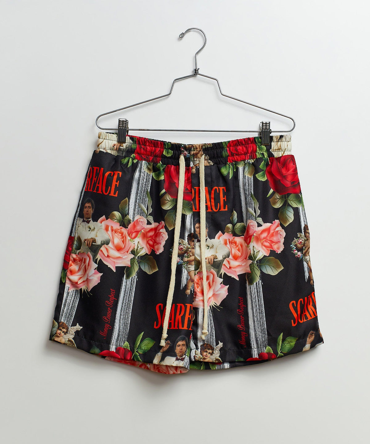 Reason Clothing Special Offer Scarface Cherub Twill Shorts