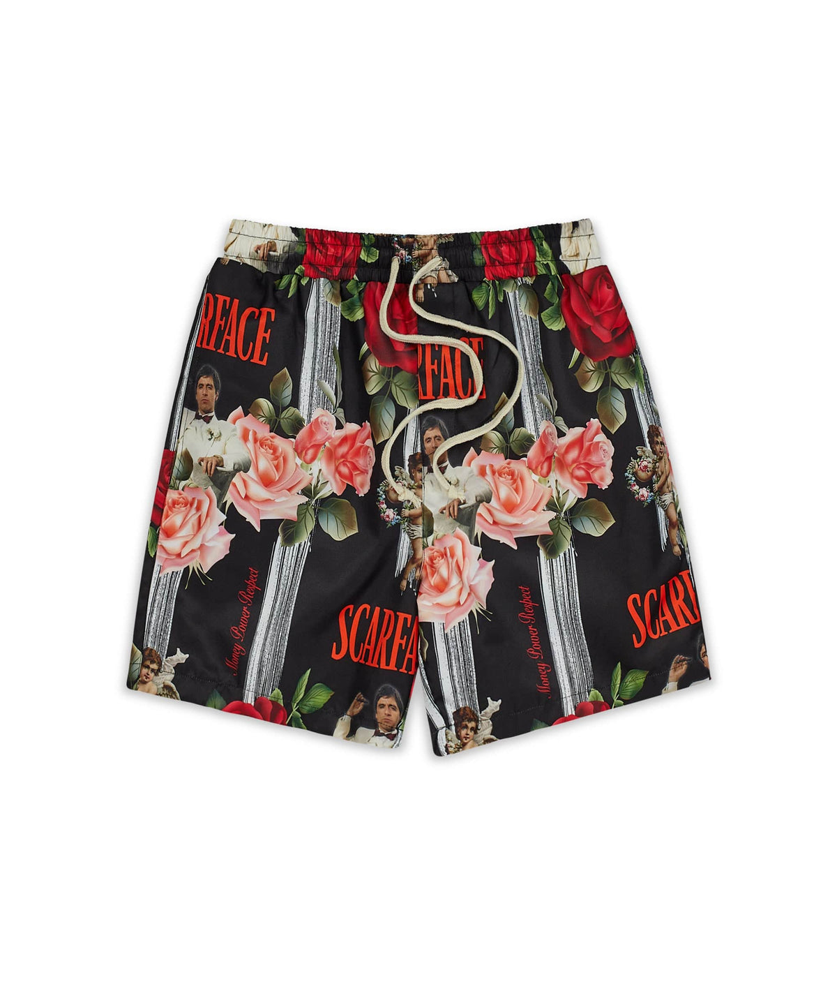 Reason Clothing Special Offer Scarface Cherub Twill Shorts