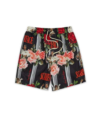 Reason Clothing Special Offer Scarface Cherub Twill Shorts