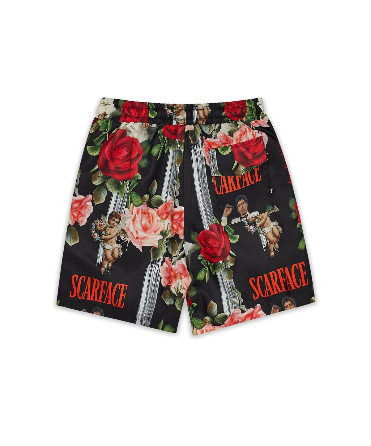 Reason Clothing Special Offer Scarface Cherub Twill Shorts