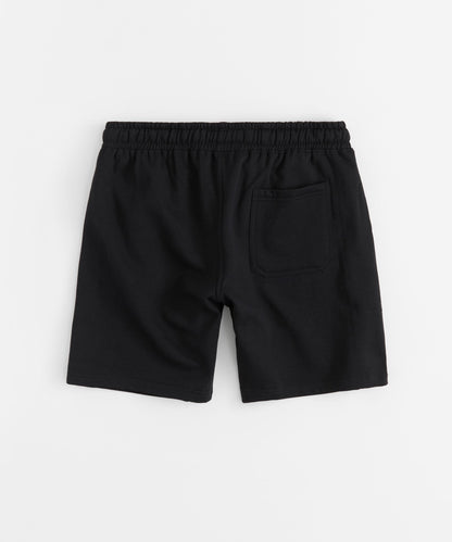 Reason Clothing Customer Favorite Plus Size Trust No 1 Fleece Short - Black