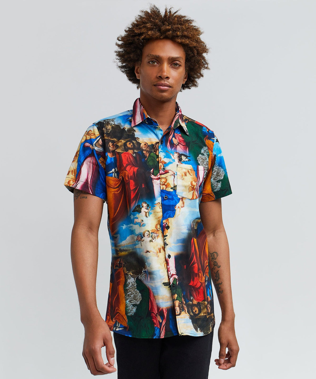 Reason Clothing Popular Reason Renaissance Shirt