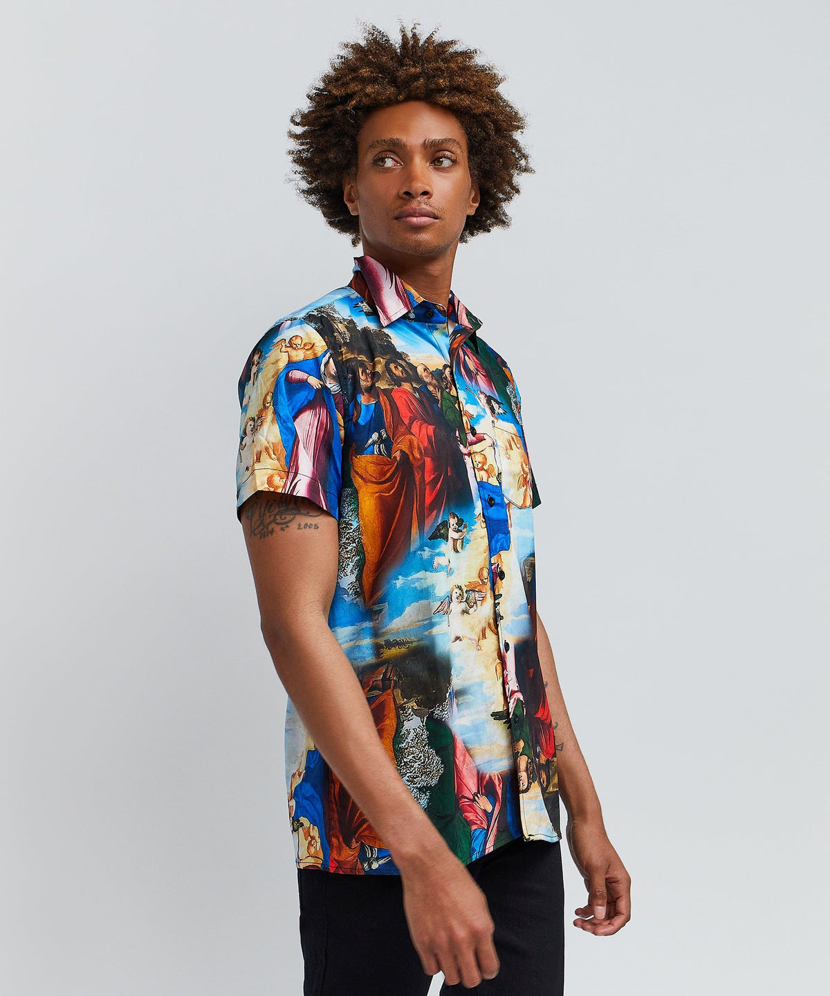 Reason Clothing Popular Reason Renaissance Shirt