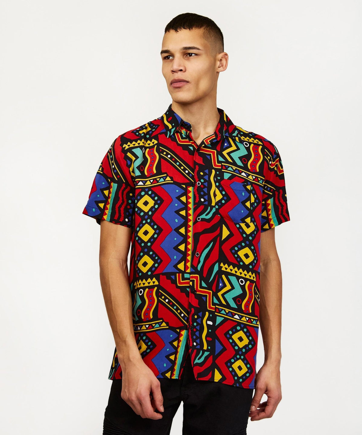 Reason Clothing Essential Unity Short Sleeve Shirt