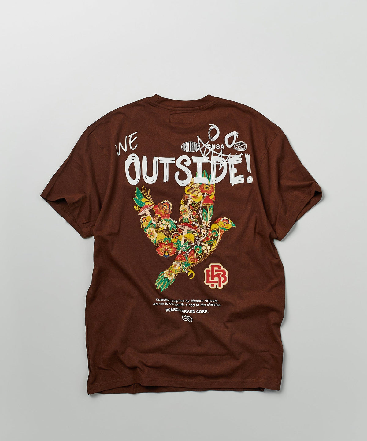 Reason Clothing Best Price We Outside Tee