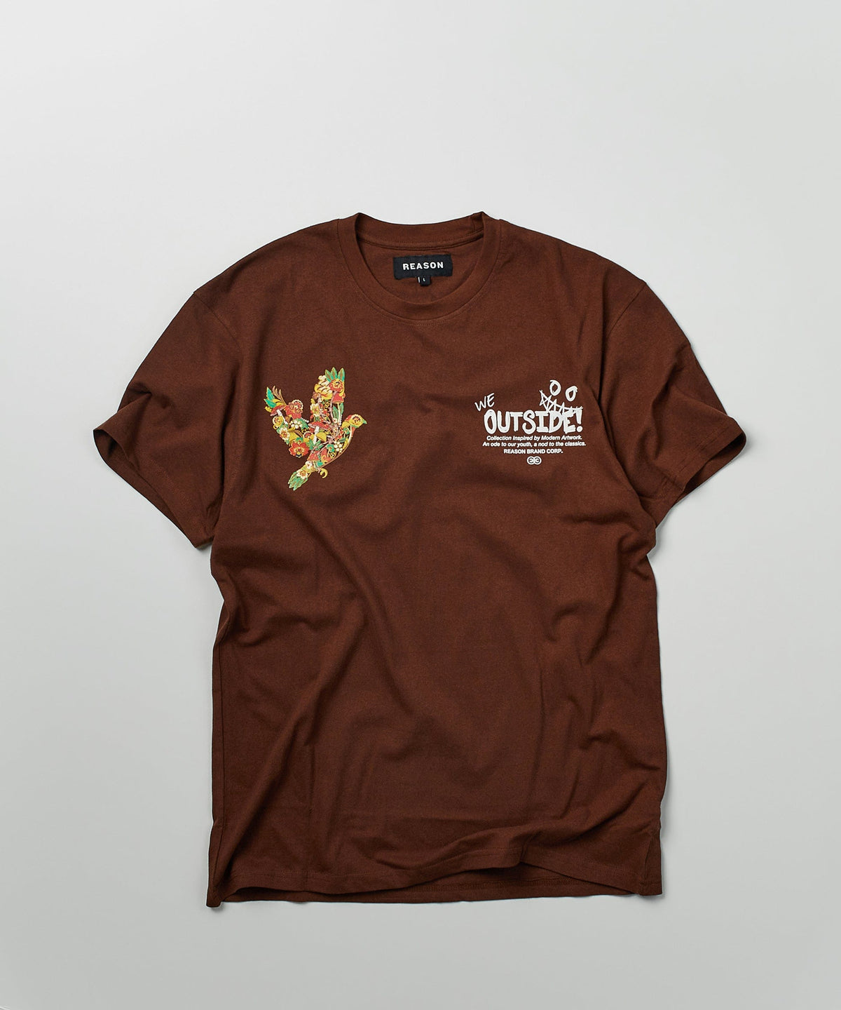 Reason Clothing Best Price We Outside Tee