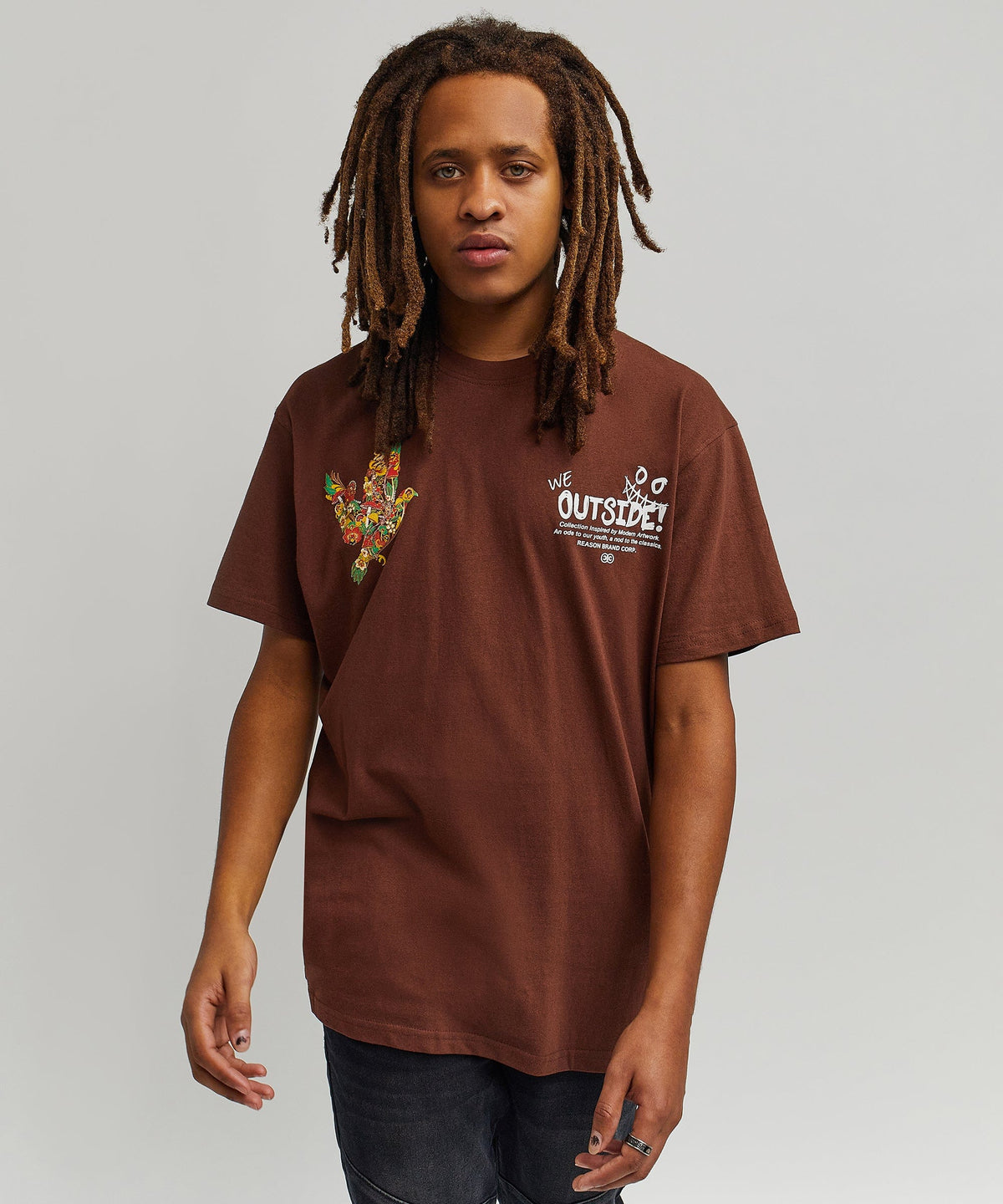 Reason Clothing Best Price We Outside Tee