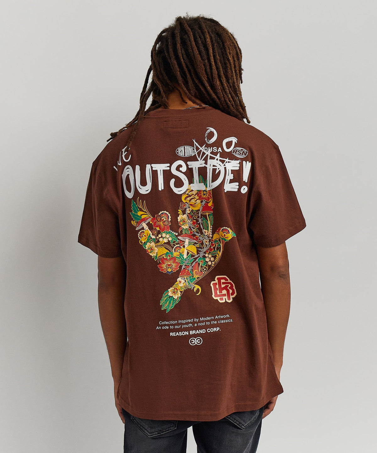 Reason Clothing Best Price We Outside Tee