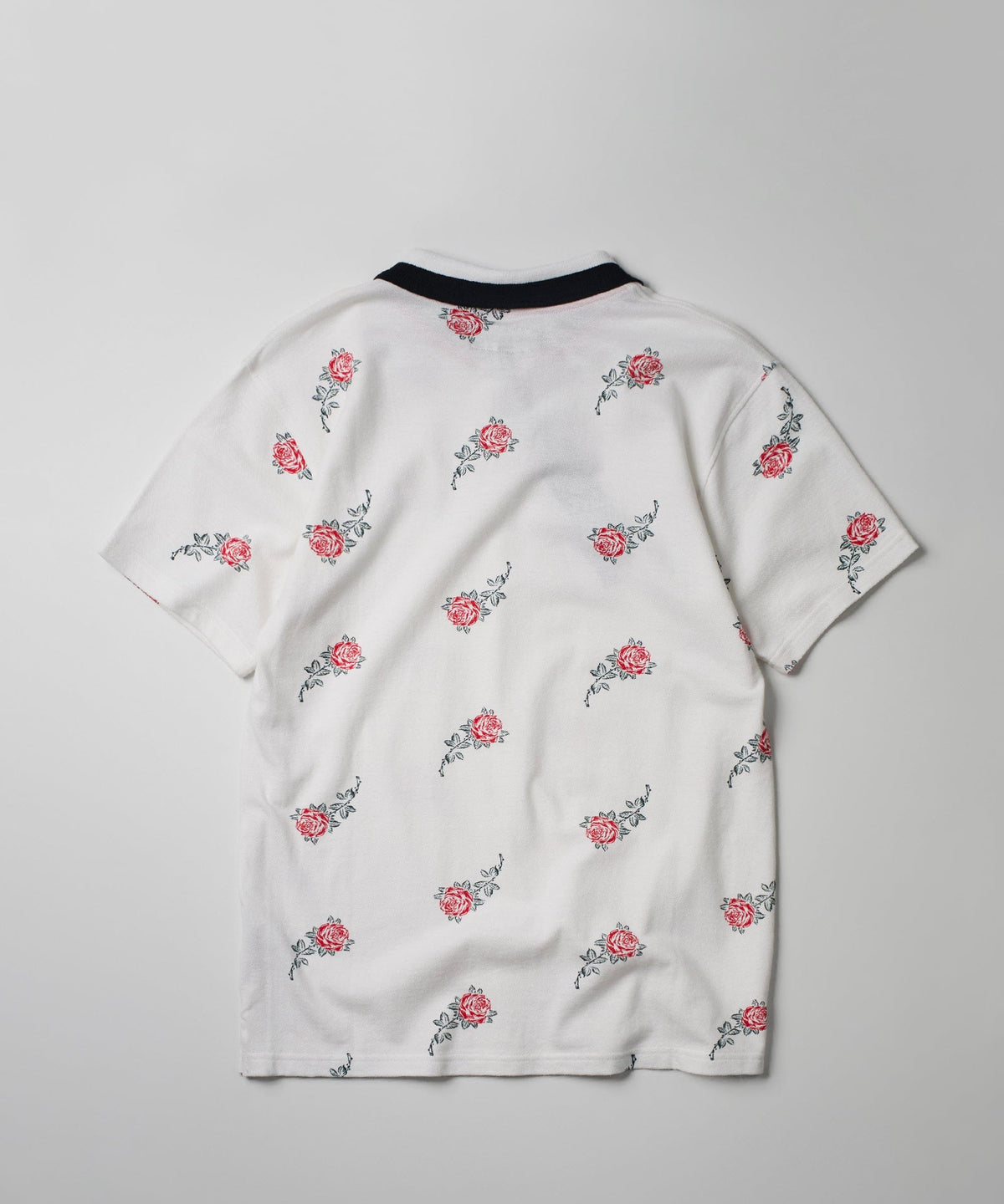 Reason Clothing Signature Aop Rose Polo