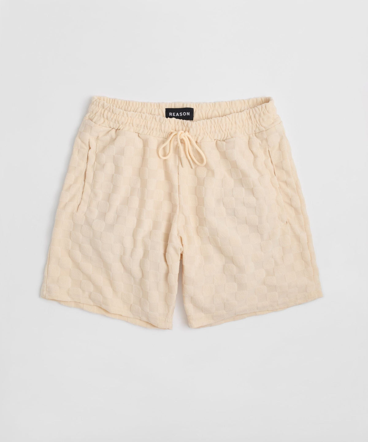 Reason Clothing Hot Sale Checkerboard Towel Short