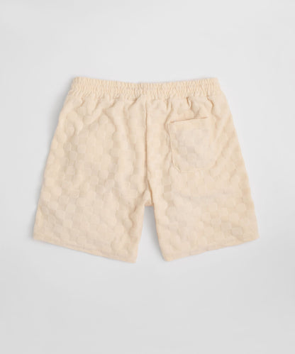 Reason Clothing Hot Sale Checkerboard Towel Short