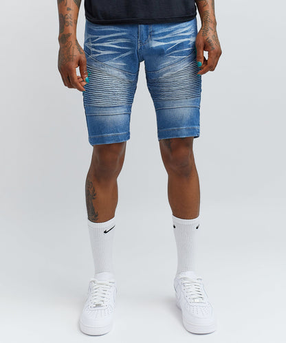 Reason Clothing Signature Beaters Denim Short