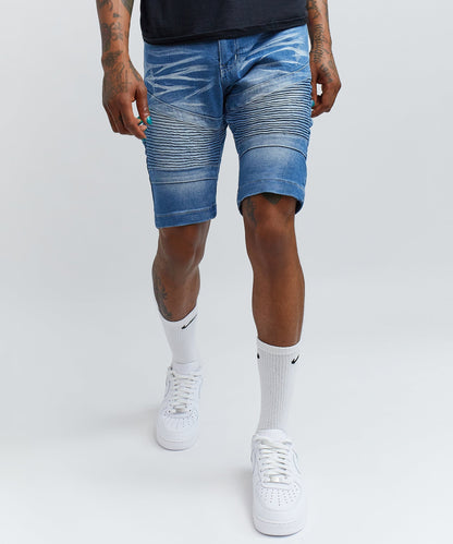 Reason Clothing Signature Beaters Denim Short