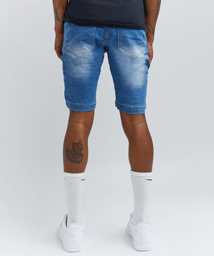 Reason Clothing Signature Beaters Denim Short