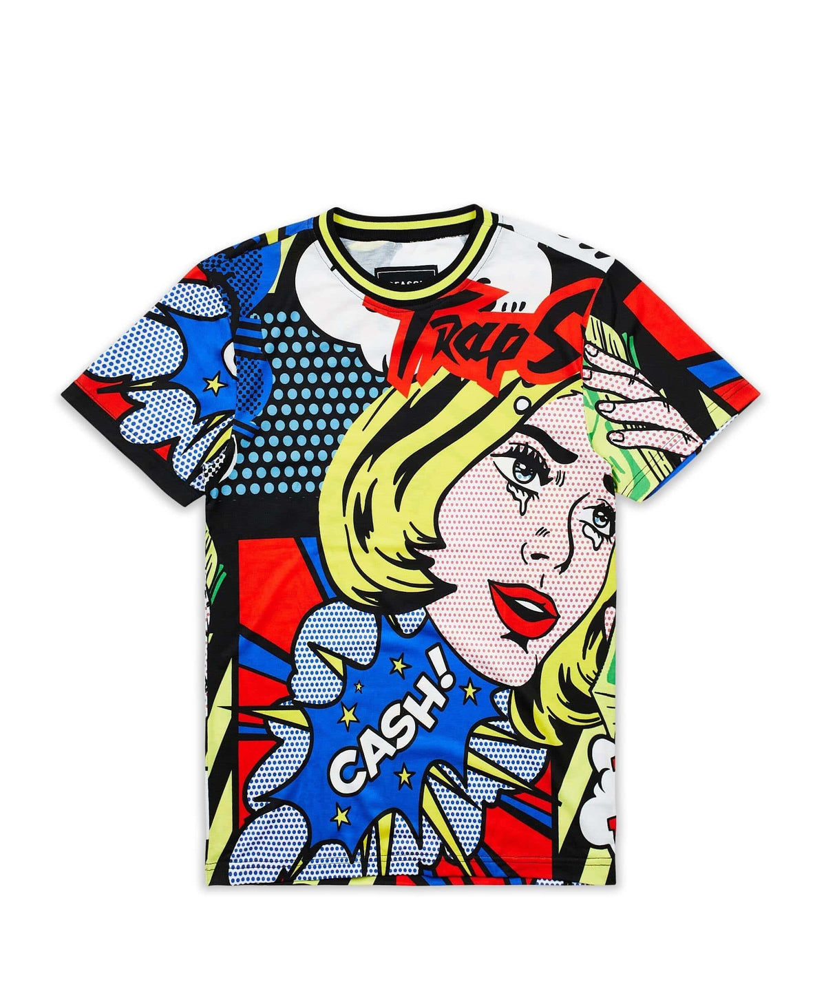 Reason Clothing Popular Trap Stars Comic Print Tee 963 Is Live