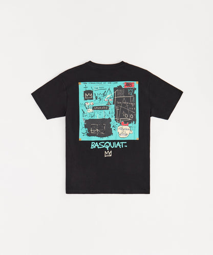 Reason Clothing Essential Basquiat Equals Pi Short Sleeve Tee - Black