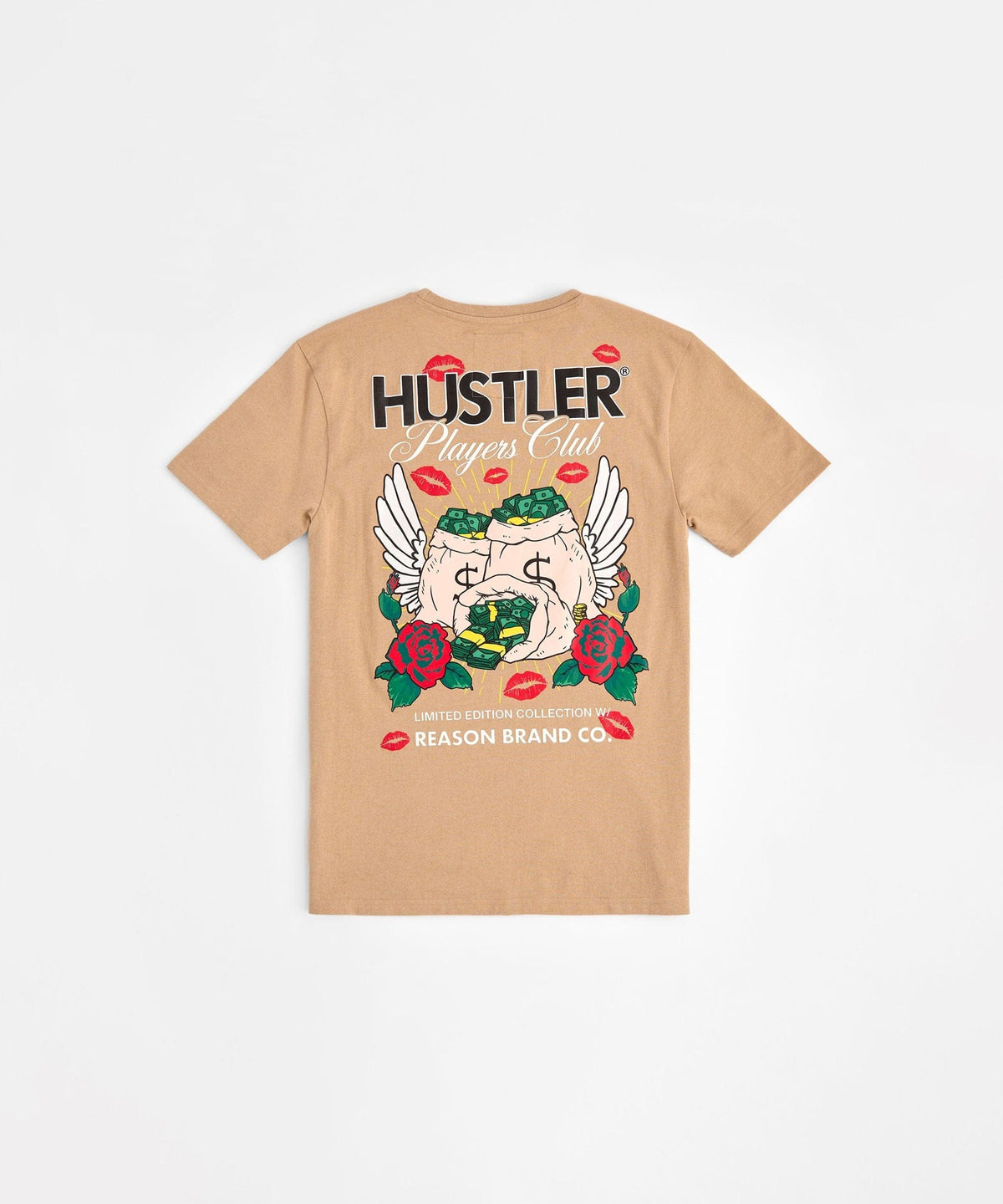 Reason Clothing Discount Hustler Players Club Tee - Clay