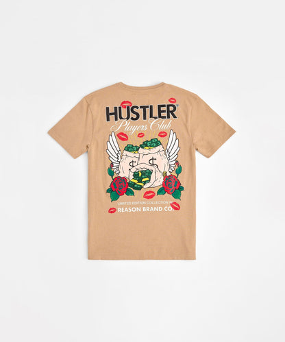 Reason Clothing Discount Hustler Players Club Tee - Clay