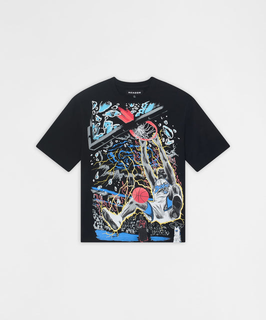 Reason Clothing Latest Shattered Backboard Tee