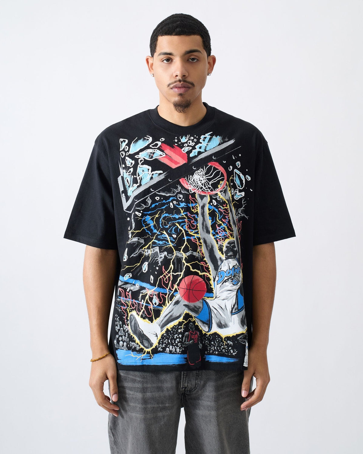 Reason Clothing Latest Shattered Backboard Tee