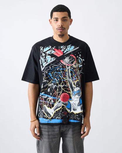 Reason Clothing Latest Shattered Backboard Tee