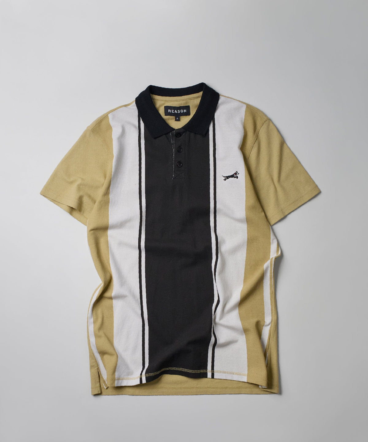 Reason Clothing Discount Jumping Dog Polo