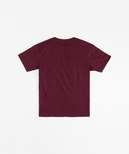 Reason Clothing Sale Trust Rhinestone Short Sleeve Tee - Brown