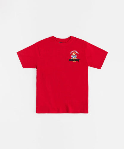 Reason Clothing Top Pick Chucky Tee - Red