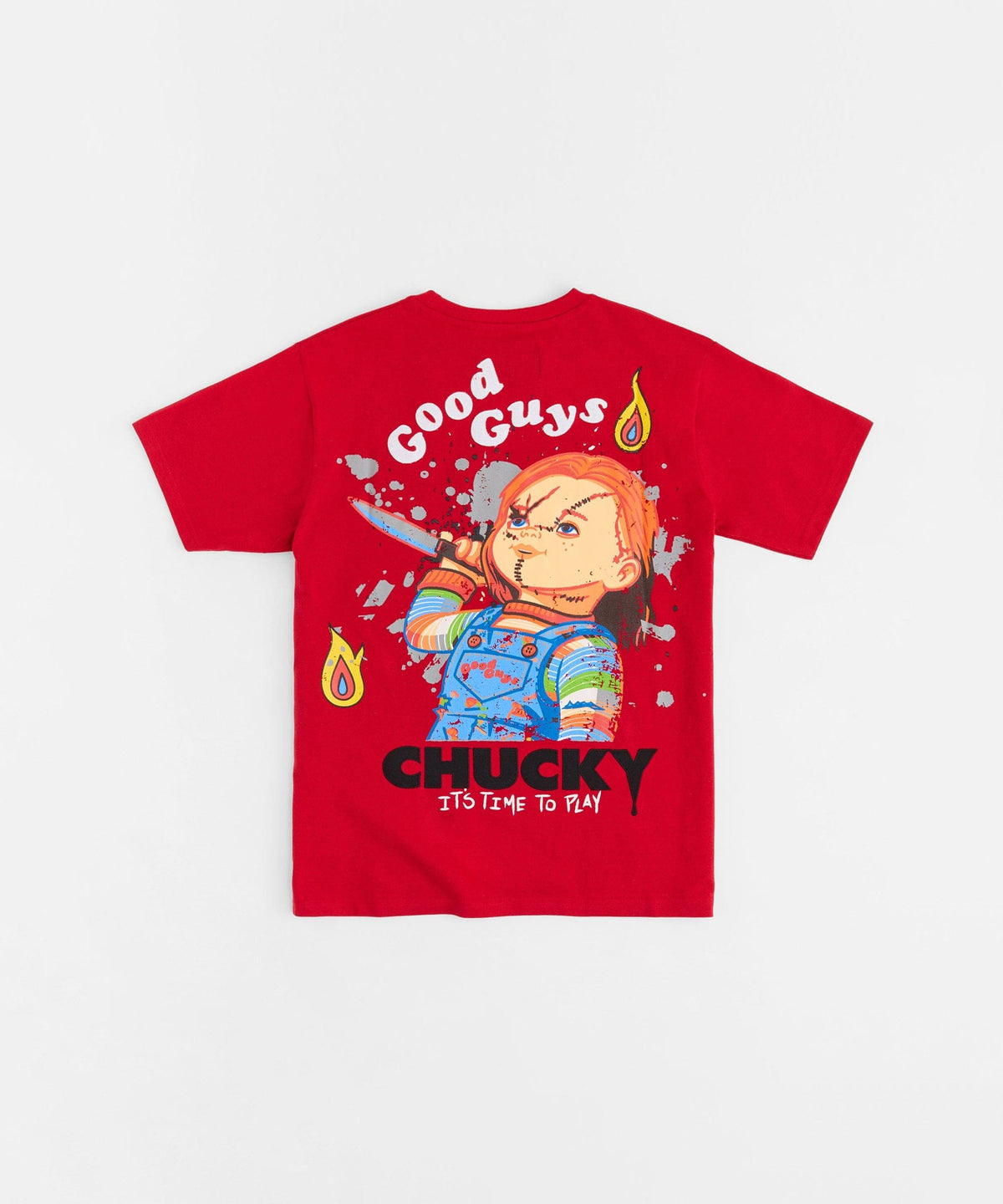 Reason Clothing Top Pick Chucky Tee - Red